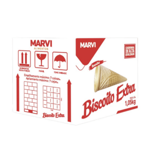 Cucurucho Biscocho Extra Marvi - Imagen 2