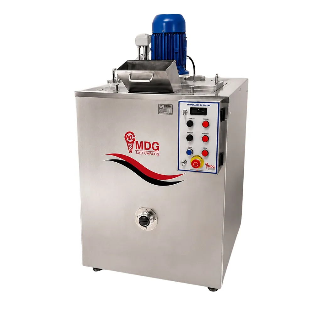 136010016 Triturador y Procesador Industrial de Açaí - 150 Litros (380V) - Imagen 1