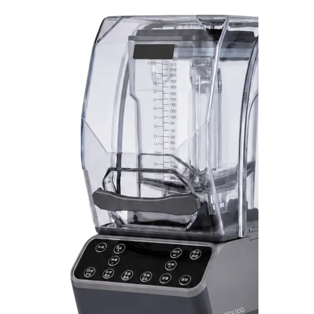 L100 Licuadora Digital Profesional de Alta Potencia Guangh - 2 Litros - Imagen 1