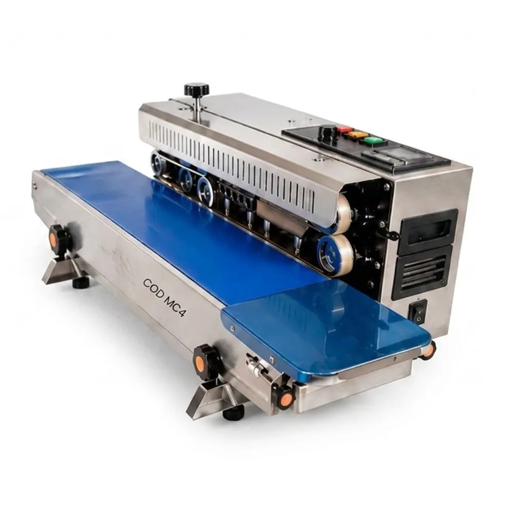 MC4 Máquina Selladora Continua de Bandas Industrial FR 900 - Imagen 1