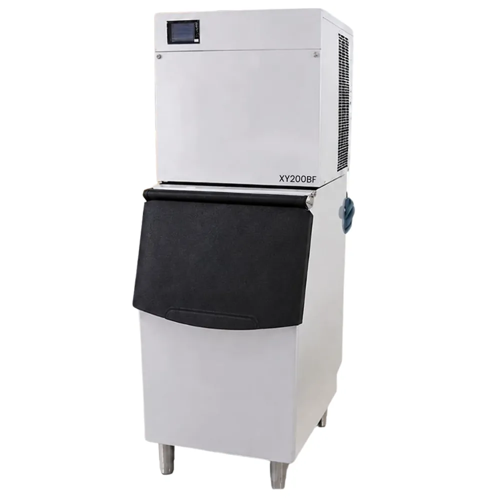 XY200BF Máquina de Hielo Industrial de Alta Capacidad - 200 Kg / Día - Imagen 1