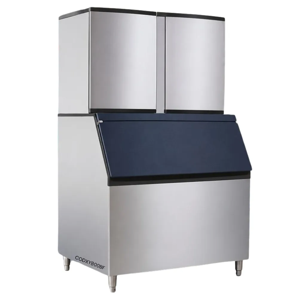 XY800BF Máquina Fabricadora de Hielo en Cubos Profesional - 800 Kg / Día - Imagen 1