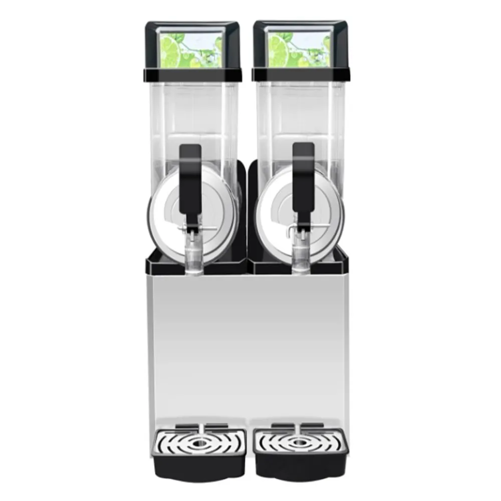 xysj15l2 Máquina Granizadora Profesional de Doble Tolva (2 Sabores) - Imagen 1