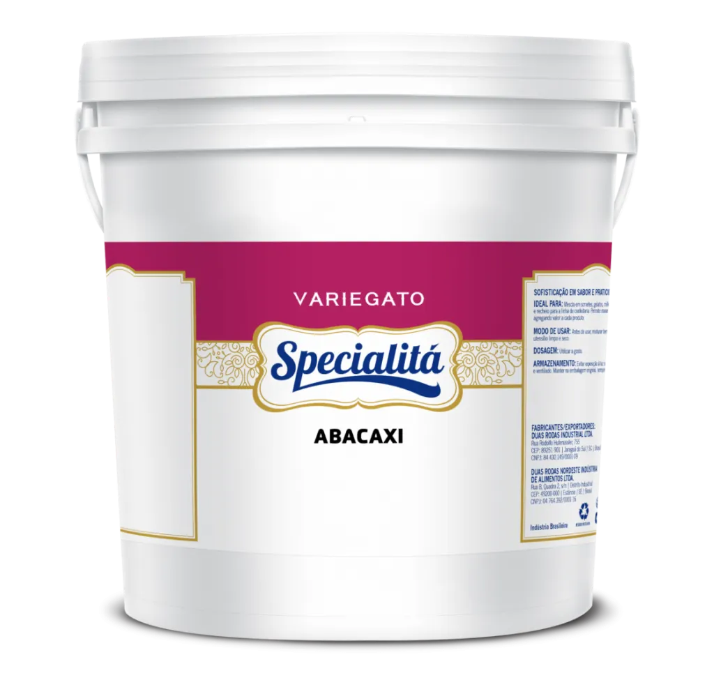 030279 Specialita Variegato Piña 4Kg - Imagen 1