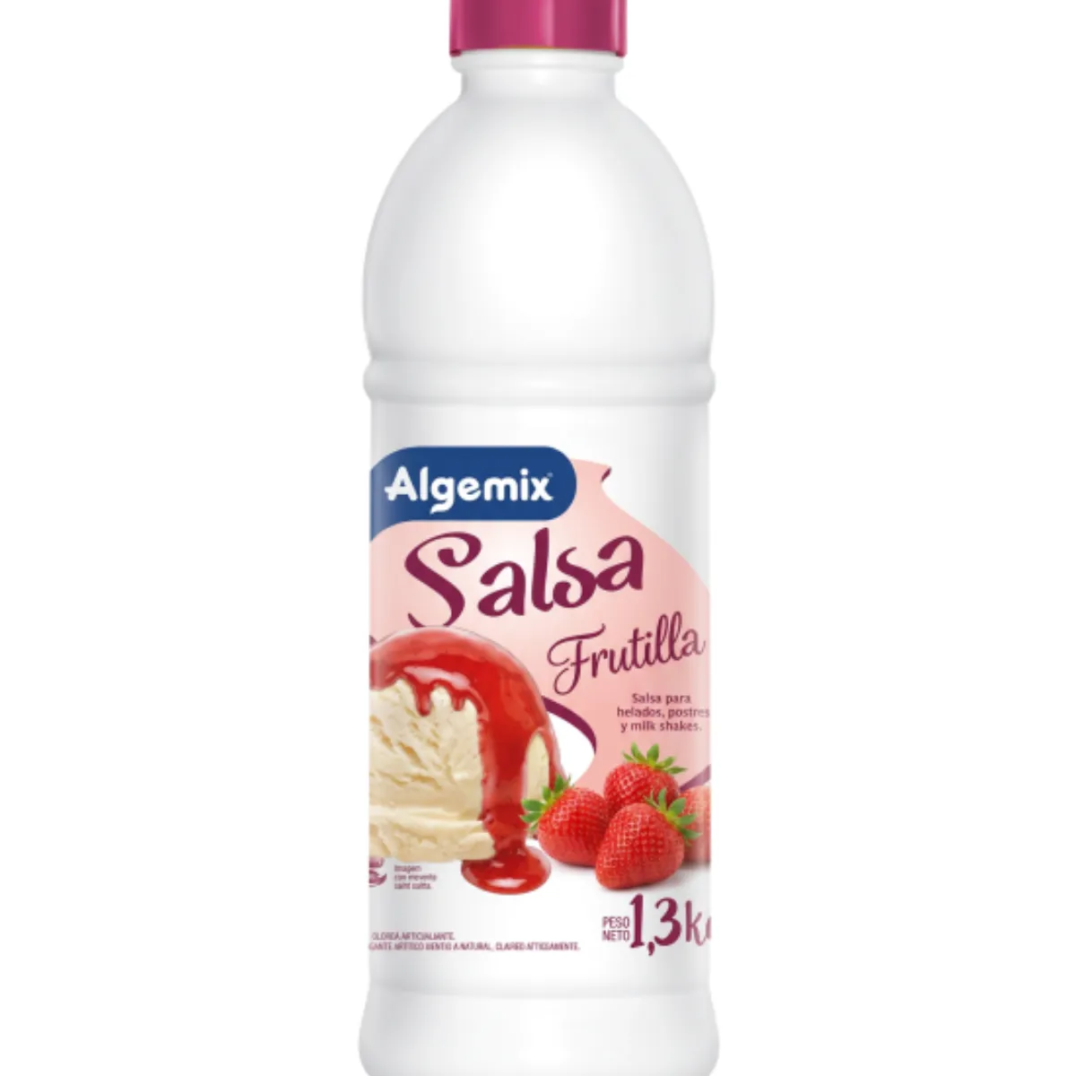 16096 Cobert. Algemix 1,3 kg. Frutilla - Imagen 1