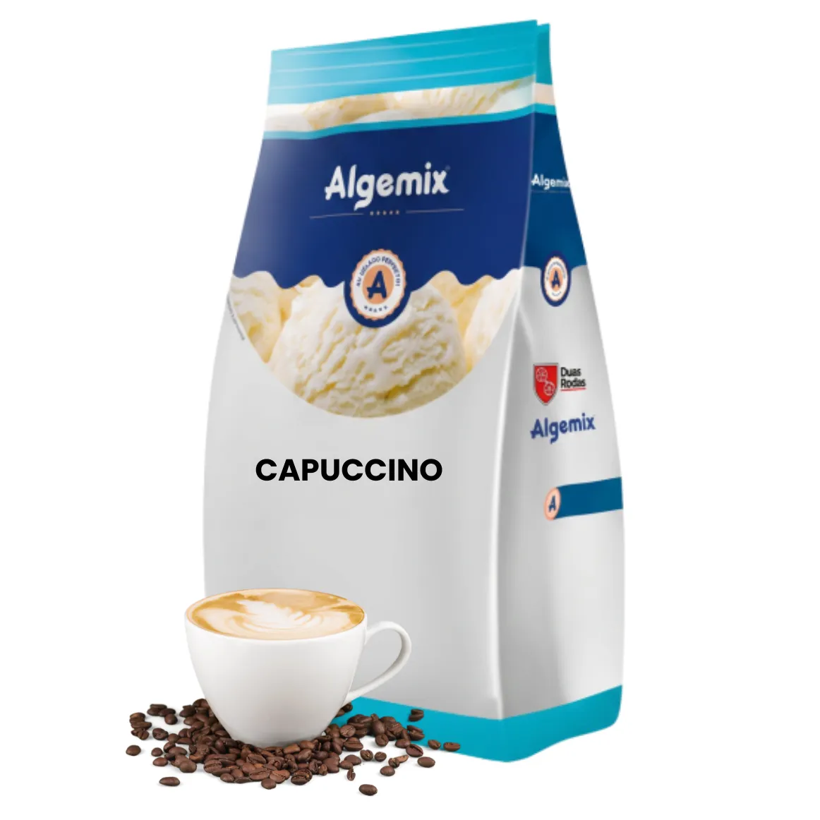 18501033 Algemix Capuccino 800Gr - Imagen 1
