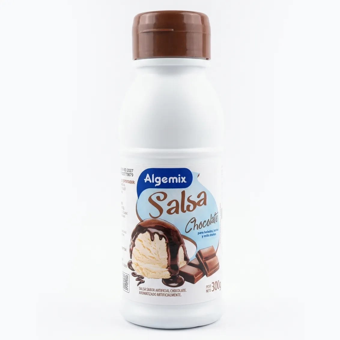 31019 Cobert. Algemix 300gr. Chocolate - Imagen 1