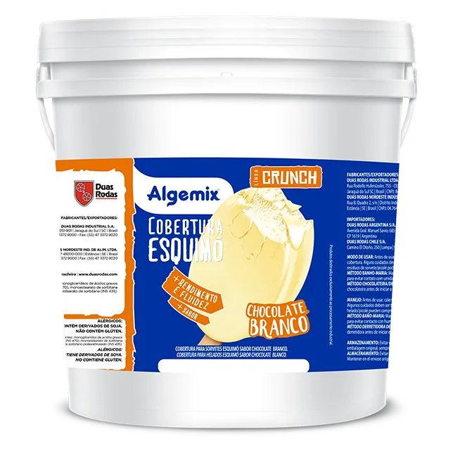 41025 Cob Algemix 12 kg Skimo Chocolate Blanco Crunch - Imagen 1