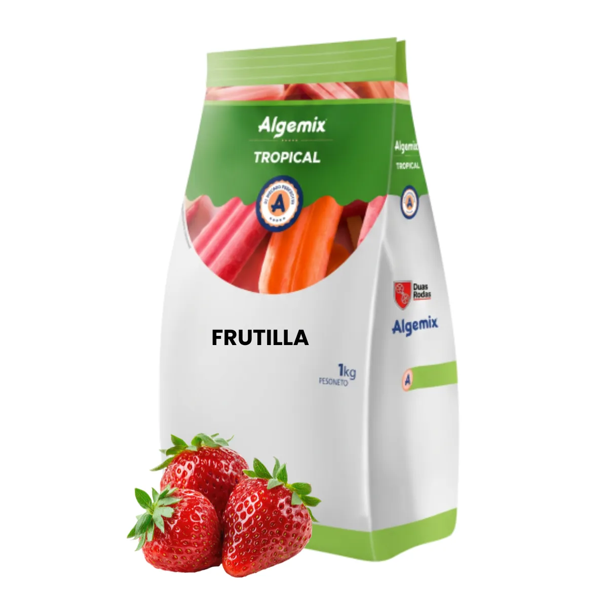 48585 Algemix Sorv. Tropical 1 kg. Frutilla - Imagen 1