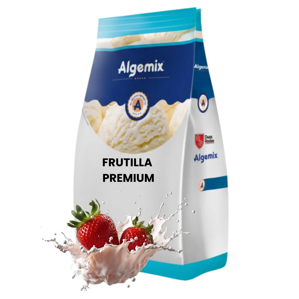 502111 Algemix Frutilla Premium 1kg. - Imagen 1