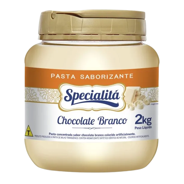 5067024 Specialita Sabor Chocolate Blanco DR 2kg - Imagen 1