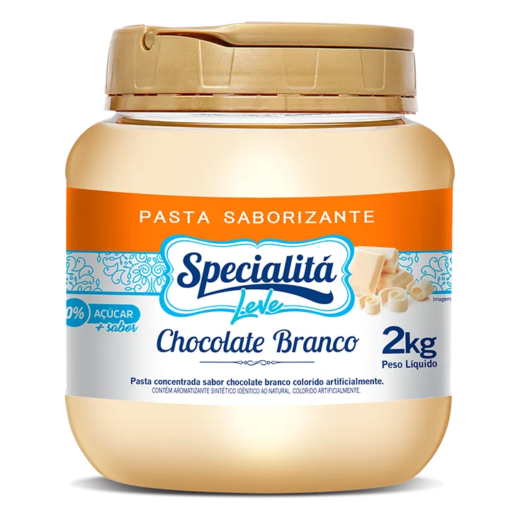 70240 Specialita Sabor Zero Chocolate Blanco 2kg. - Imagen 1