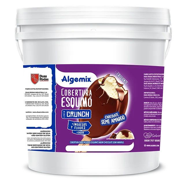 91024 Cob Algemix 12kg Skimo Medio Amargo Crunch - Imagen 1